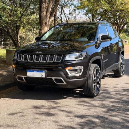 JEEP COMPASS 2.0 16V DIESEL LIMITED 4X4 AUTOMÁTICO JEEP COMPASS 2.0 16V DIESEL LIMITED 4X4 AUTOMÁTICO